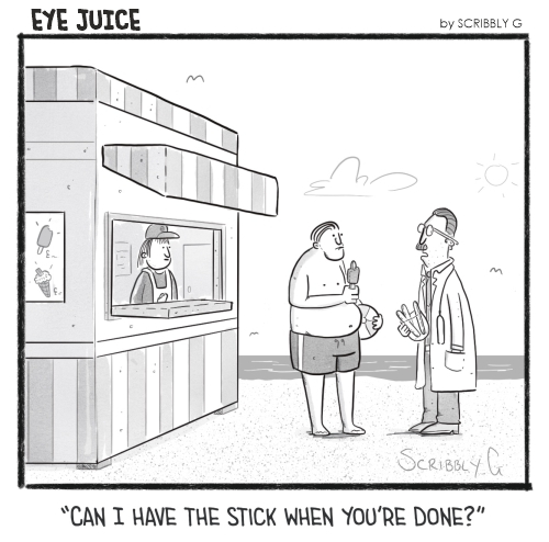eye-juice-by-scribbly-g-cartoons-Doctors-at-the-beach